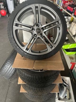 LLANTAS AUDI 20”