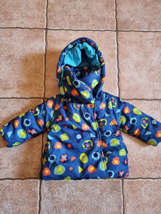 Abrigo bebe niña tuc tuc