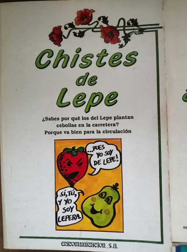 LIBROS DE CHISTES
