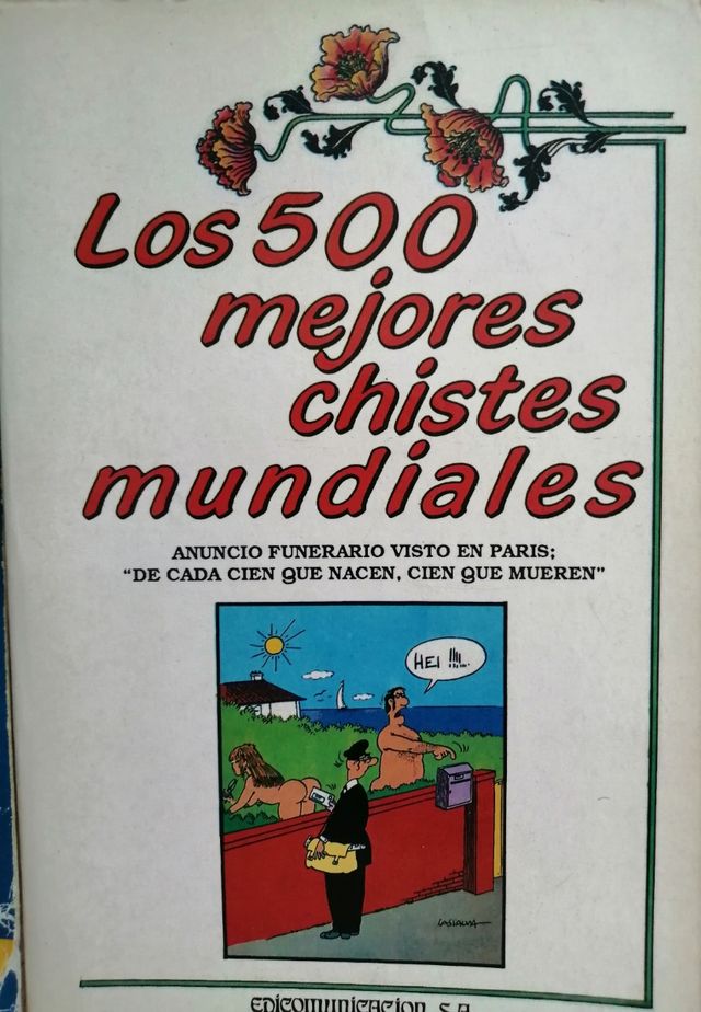 LIBROS DE CHISTES