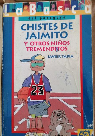 LIBROS DE CHISTES