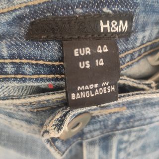 Falda vaquera talla 44 H&M