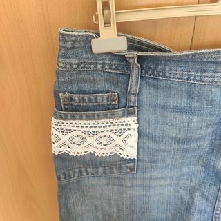 Falda vaquera talla 44 H&M