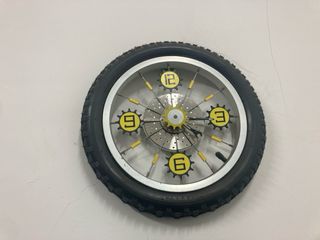 Orologio ruota bici
