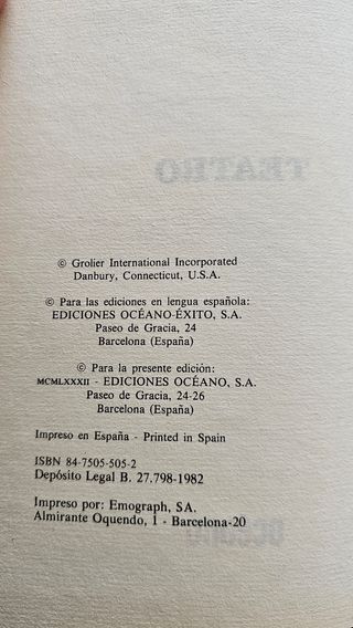 TEATRO. LOPE DE VEGA