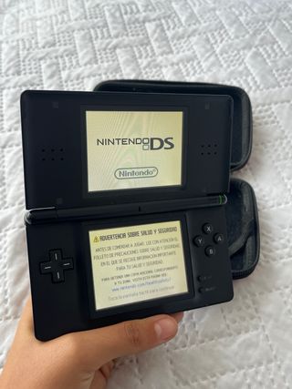 Nintendo Ds negra