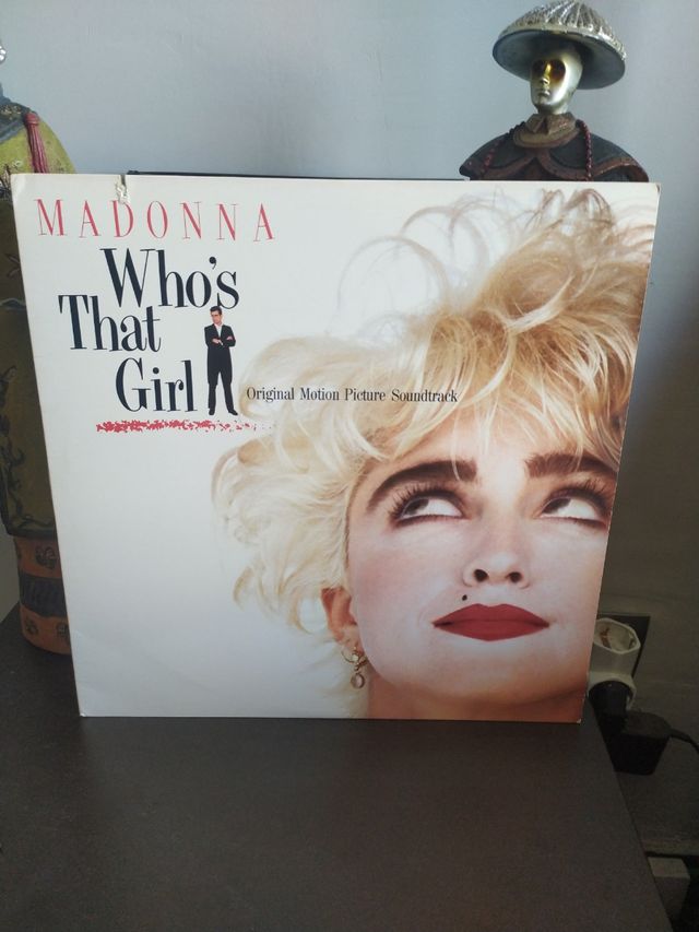 LP vinilo Madonna 1987 usa 🇺🇸