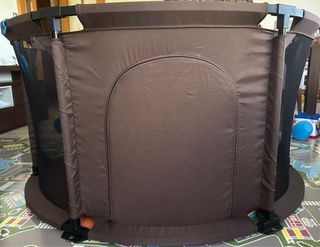 Parque infantil con diametro de 133 cm