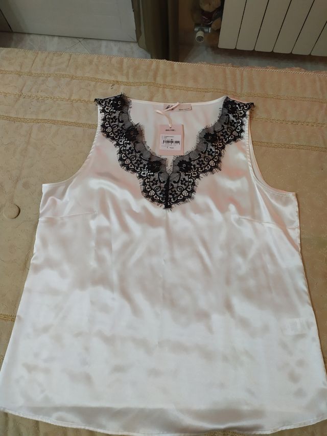 Canotta Sandro Ferrone con cartellino elegante