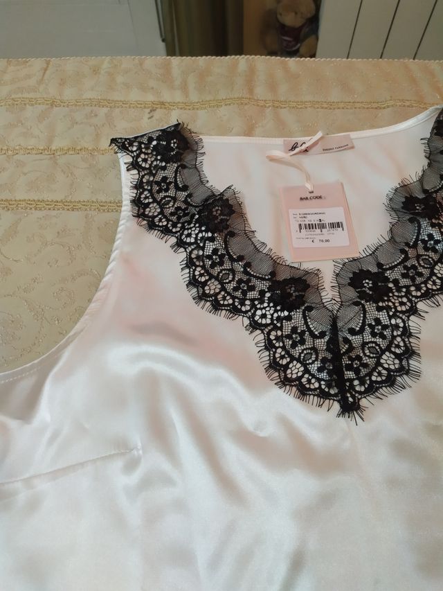 Canotta Sandro Ferrone con cartellino elegante