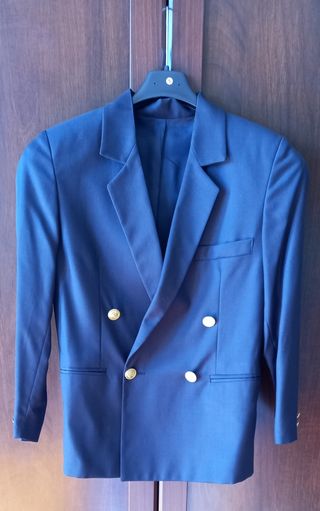 Giacca blu bambino
