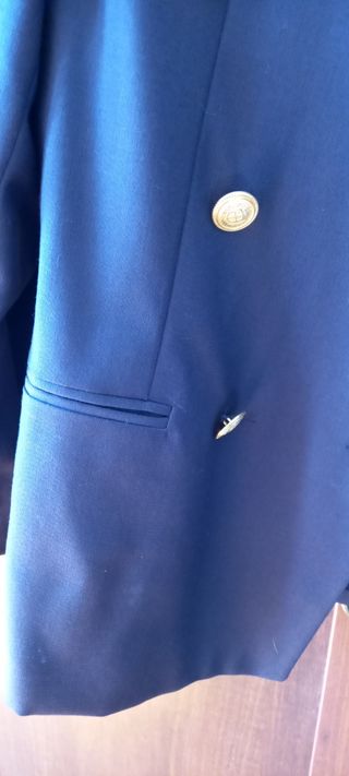 Giacca blu bambino