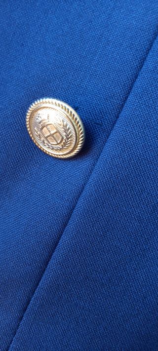 Giacca blu bambino