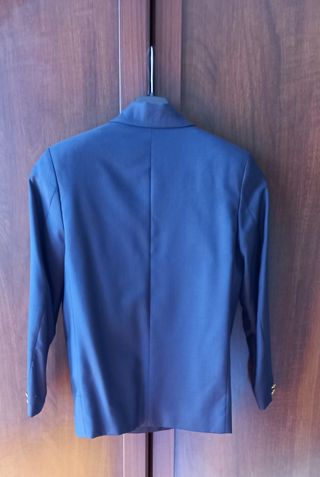 Giacca blu bambino