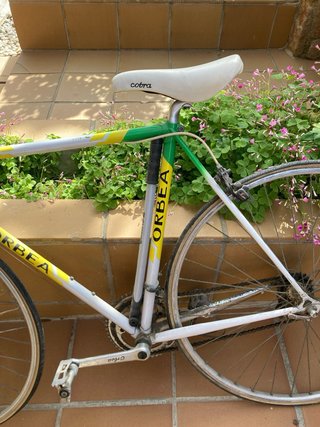 Bicicleta competición Orbea