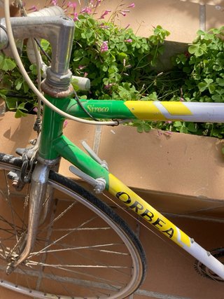 Bicicleta competición Orbea