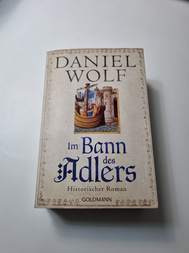 Im Bann des Adlers - Daniel Wolf - Libro en alemán