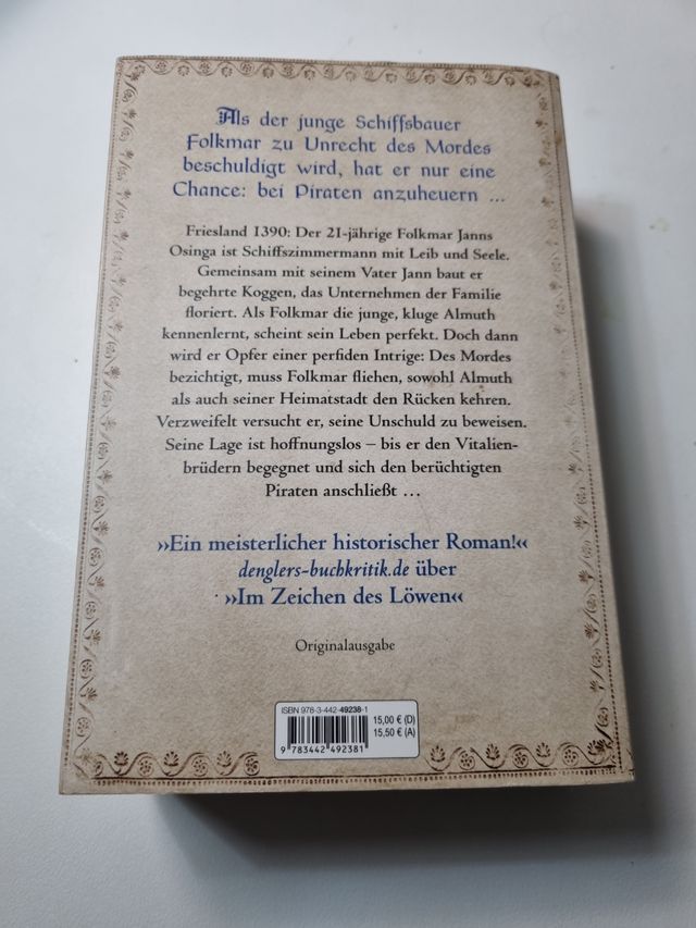 Im Bann des Adlers - Daniel Wolf - Libro en alemán