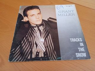 Disco vinilo Grant Miller - Tracks in the snow