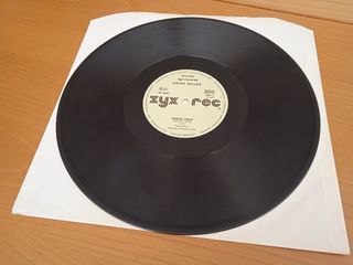 Disco vinilo Grant Miller - Tracks in the snow