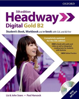 Libro Inglés Oxford Headway Academia