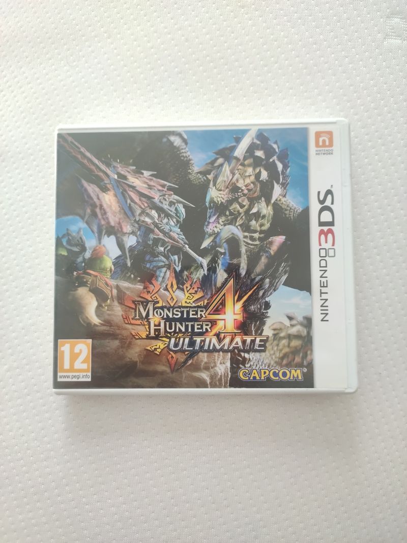 Imagen de Monster Hunter 4 Ultimate Nintendo 3ds