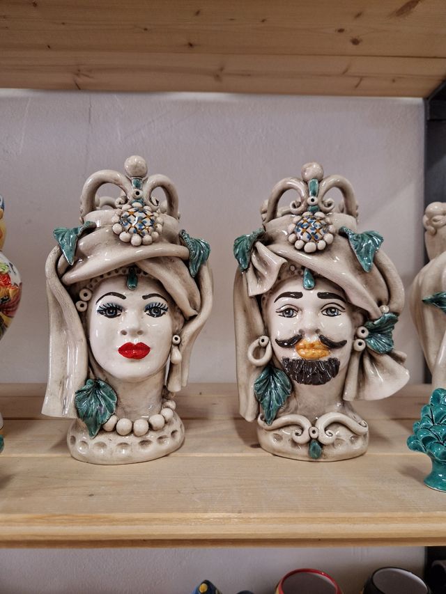 Teste di moro di Caltagirone