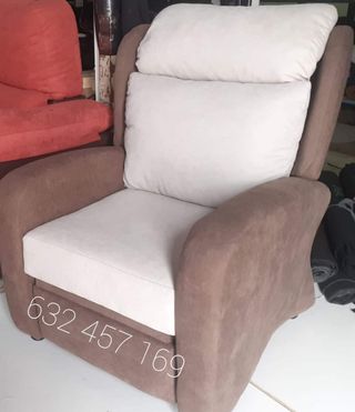 Butacas relax Manual Antimanchas