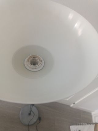 Lampara de pie