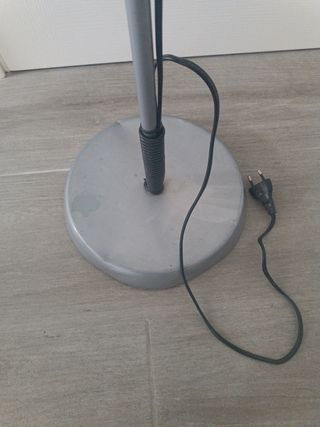 Lampara de pie