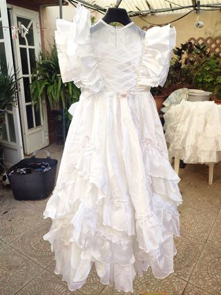 Vestido de comunión Talla 6 años