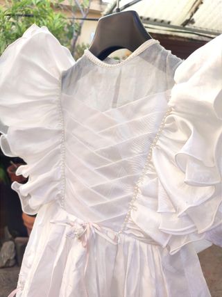 Vestido de comunión Talla 6 años