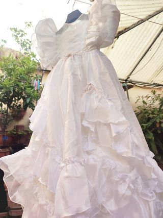 Vestido de comunión Talla 6 años