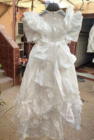Vestido de comunión Talla 6 años