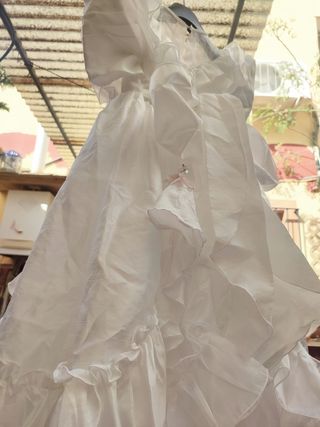 Vestido de comunión Talla 6 años