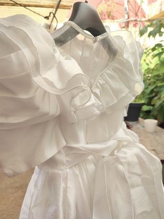 Vestido de comunión Talla 6 años