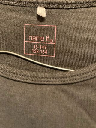 Completo Name 13-14 anni leggins e t-shirt