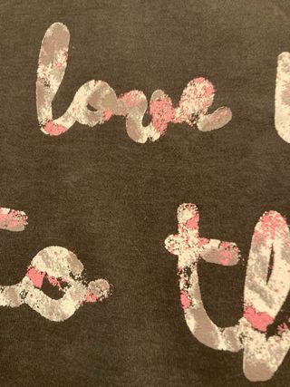 Completo Name 13-14 anni leggins e t-shirt