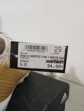 Botas fútbol 