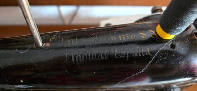 Máquina vintage Sigma