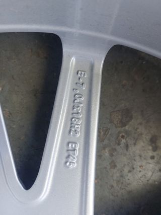 LLANTAS ORIGINALES AUDI 18"