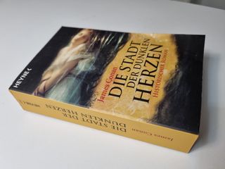 Die Stadt der dunklen Herzen - Libro en alemán