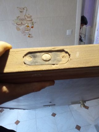 Puerta de entrada con 3 cerraduras