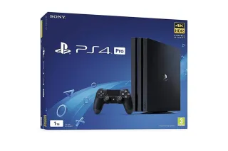 PlayStation 4 Pro Chasis Model CUH-7016B  HDD 1.7