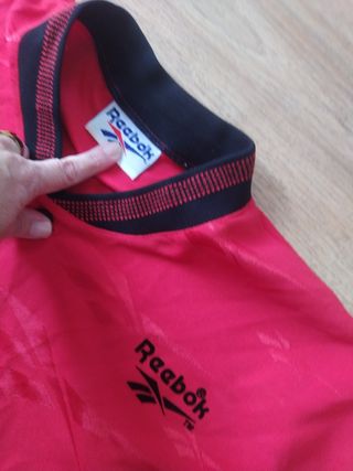 Camiseta entrenamiento vintage