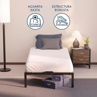 Somier Dreamzie Cama de Metal 90x190