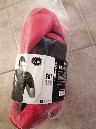 Guanti da boxe Domyos fkt 180 - 10oz