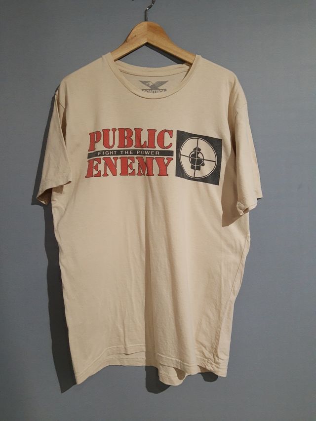 Public Enemy Camiseta vintage retro