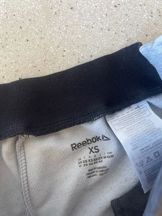 Pantalon chandal chica reebok xs