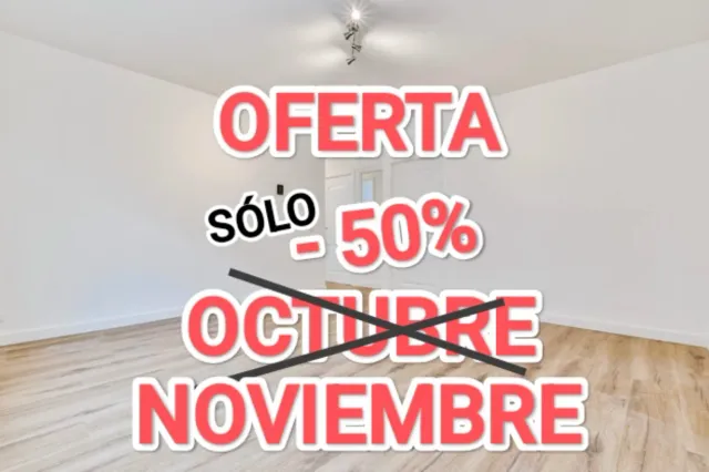 OFERTA: INSTALACIÓN DE PARQUET